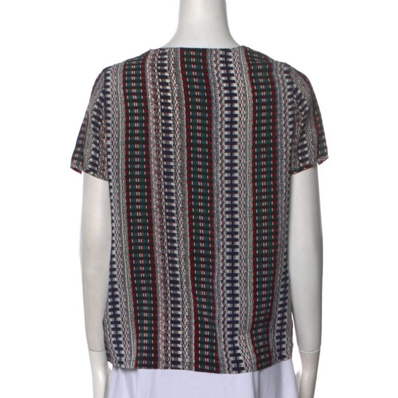 𝅺MAJE silk blouse size 3 (S) NWOT - Picture 3 of 9